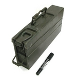 ドイツ連邦国軍放出MG-3アンモボックス中古