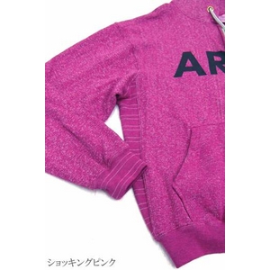 米軍ARMYスウェットパーカー レプリカ 後染ショッピングピンク XS