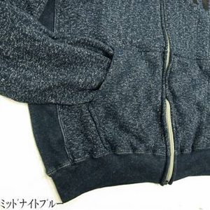 米軍ARMYスウェットパーカー レプリカ 後染ミットナイトブルー XS