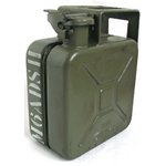 チェコ軍放出 ガソリン缶 5リッター 【中古】
