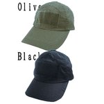 【米軍】タクティカルキャップ ブラック【レプリカ】