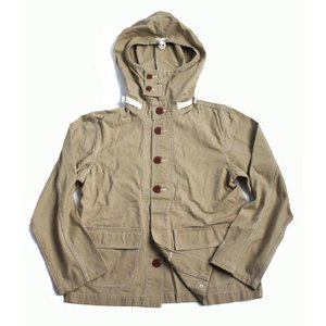 米軍 NAVY GUN CREWパーカー カーキ 38(M) 【レプリカ】
