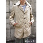 ポーランド軍タイプオフィサートレンチコート カーキ XL