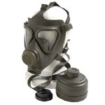 ドイツ軍放出 ＢＷガスマスク 【中古】