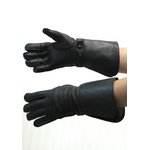 フランス軍放出 モーターサイクルレザーグローブ GG023NN ８サイズ 【デットストック】【未使用】