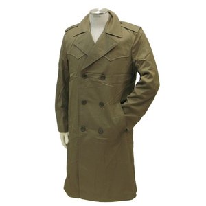 イタリア軍放出 レインコート カーキ ライナー付 JR005NNKH サイズ44 【デッドストック】【未使用】