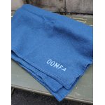 フランス軍放出 ウールブランケット EE290UN サックスブルー 【中古】