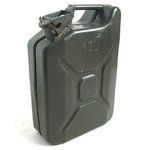 チェコ軍放出 ガソリン缶 BX064UN 10リッター 【中古】
