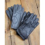 ドイツ軍 レザーグローブ ZGG501NN ブラック 8（M) 【レプリカ】