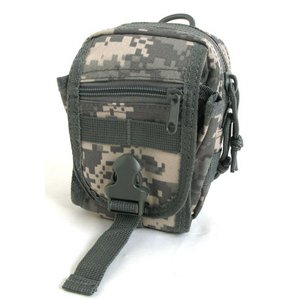 多機能MOLLEバック 対応防水布使用ポーチ BP062YN ＡＣＵ