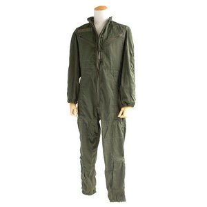 フランス軍放出 ＡＦパイロットカバーオール CC027UN オリーブ 92 【中古】