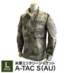 米軍Ａ-ＴＡＣＳ（ＡＵ）ジャケット JB023YN Lサイズ