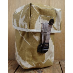 イギリス軍放出 ドリンクポーチ BP078UN デザートDPM 【中古】