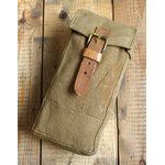 イタリア軍放出 MK.3キャンパスマガジンポーチ BP076UN カーキ 【中古】