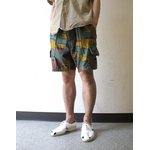 ベルギー軍放出 M90カモフラージュパンツ(迷彩ズボン) ショート PS087UN Lサイズ 【中古】