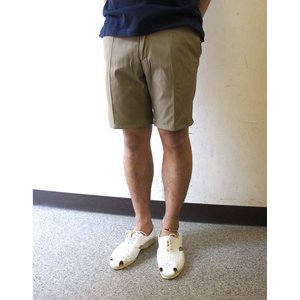 イタリア軍放出 ＡＲＭＹチノショートパンツ PS089NN カーキ 44(76cm) 【デットストック】【未使用】