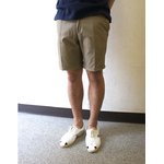 イタリア軍放出 ＡＲＭＹチノショートパンツ PS089NN カーキ 44(76cm) 【デットストック】【未使用】