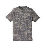 吸汗速乾ドライクールナイスカモフラージュＴシャツ(迷彩Tシャツ) CB6589 ACU Sサイズ