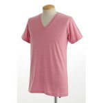 柔らかい着心地首元スッキリＶネックＴシャツ【３枚セット】 CB1098 XLサイズ