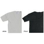 東ドイツタイプ ＵネックＴシャツ JT039YD ホワイト サイズ4 【レプリカ】