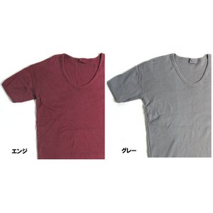 東ドイツタイプ ＵネックＴシャツ JT039YD グレー サイズ5 【レプリカ】