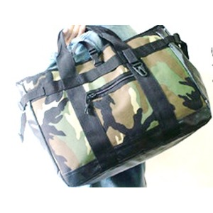 米軍防水布使用ポリエステルキャンパストートバック BH062YN ACU 【レプリカ】