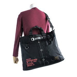 フライングボディパラシュートヘルメットバック BH067YN ブラック