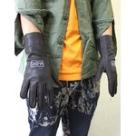 USタイプ ＮＡＶＹゴートスキンフライトグローブ GG037NN ブラック M 【レプリカ】