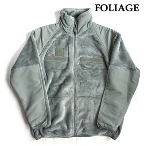 米軍ECWCS Gen3 両面フリースジャケット復刻判 JJ150YN フォリッジ M 【レプリカ】 