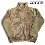 米軍ECWCS Gen3 両面フリースジャケット復刻判 JJ150YN コヨーテ XL 【レプリカ】 