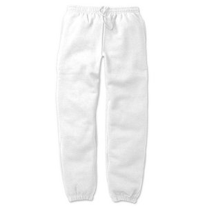 12.4ｏｚヘビーウェイト裏起毛パンツ 7211 ホワイト XXLサイズ
