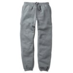 12.4ｏｚヘビーウェイト裏起毛パンツ 7211 ヘザーグレー XXLサイズ
