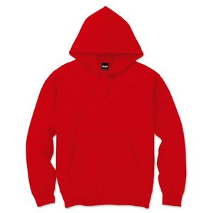 12.5ｏｚヘビーウェイト裏起毛プルパーカー 2220 レッド Mサイズ