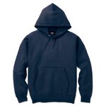 12.5ｏｚヘビーウェイト裏起毛プルパーカー 2220 ネイビー Mサイズ