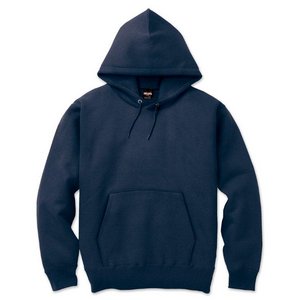 12.5ｏｚヘビーウェイト裏起毛プルパーカー 2220 ネイビー Lサイズ