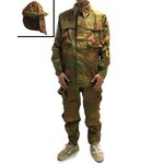 イタリア軍放出サンマルコ カモフラージュスーツ 迷彩服３点セット CS025NN サイズ2 【デッドストック】【未使用】