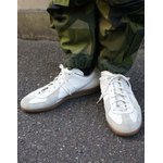 ドイツ連邦国軍放出 本革トレーニングシューズ FS029UN 28.5cm 【中古】
