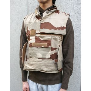 フランス軍放出 フラグレーションベスト CCEデザート JV022NN 88 【デッドストック】【未使用】