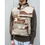 フランス軍放出 フラグレーションベスト CCEデザート JV022NN 88 【デッドストック】【未使用】