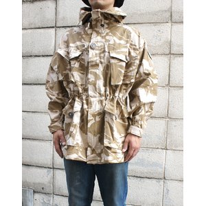 イギリス軍放出 デザートDPMコマンドスモック JP056NN 160-96サイズ 【デットストック】【未使用】