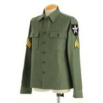  ジョンレノンModel 米軍 OG-107 ファティーグシャツ 長袖 JS086YNJR 14 1／2サイズ(S) 【レプリカ】 