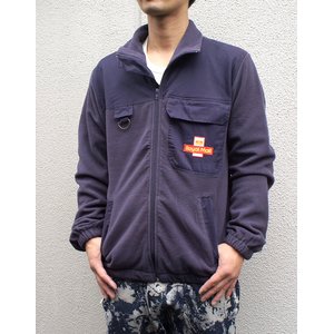 イギリス軍放出　ロイヤルメールフリースジャケット　JJ064UN　XXLサイズ　【中古】