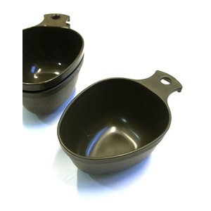 スウェーデン軍放出 プラスティックカップ EE367UN アーミーグリーン 【中古】