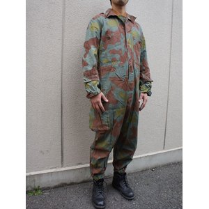 イタリア軍放出 サンマルコカモ(迷彩) カバーオール CC028UN Lサイズ 【中古】