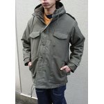 西ドイツ軍 ＢＷモールスキン ライニングパーカー コート JP040YN オリーブグレー GR.2(M)【レプリカ】