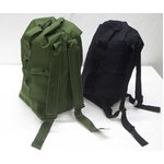 米陸軍 防水20L ダッフルバック BD005NN ブラック 【レプリカ】