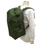 米陸軍 防水20L ダッフルバック BD005NN オリーブ 【レプリカ】
