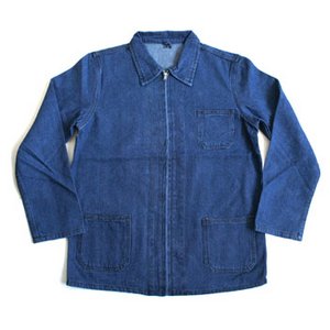 米軍 デニムスーペニアジャケット JJ151YNEM デニム無地 38（M)【レプリカ】