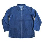 米軍 デニムスーペニアジャケット JJ151YNEM デニム無地 40（L)【レプリカ】