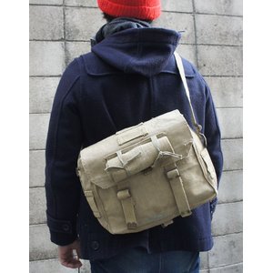 イギリス軍放出 Ｍ37コンバットバッグ BS122UN 【中古】